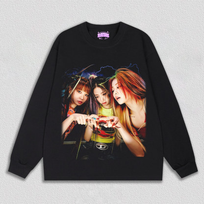 Chaewon & Sakura & Eunchae TEE