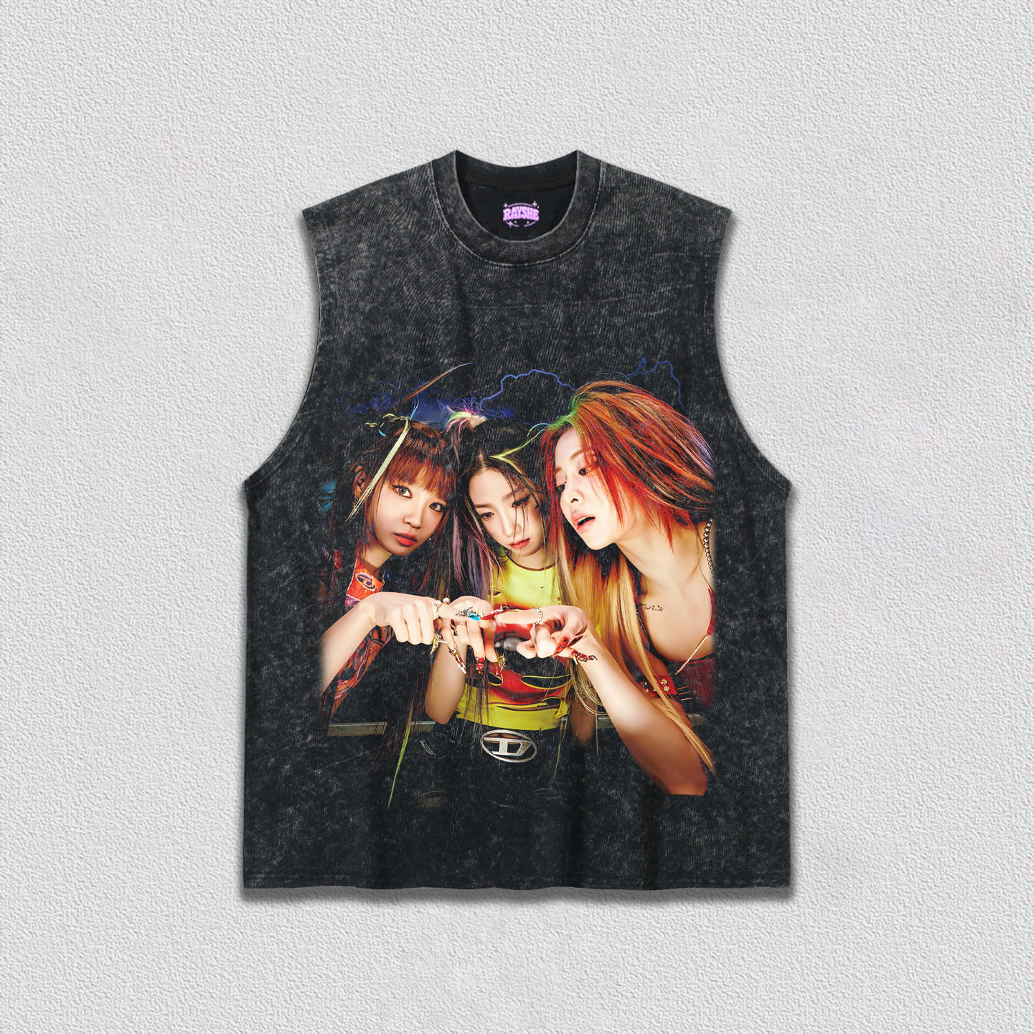 Chaewon & Sakura & Eunchae TEE