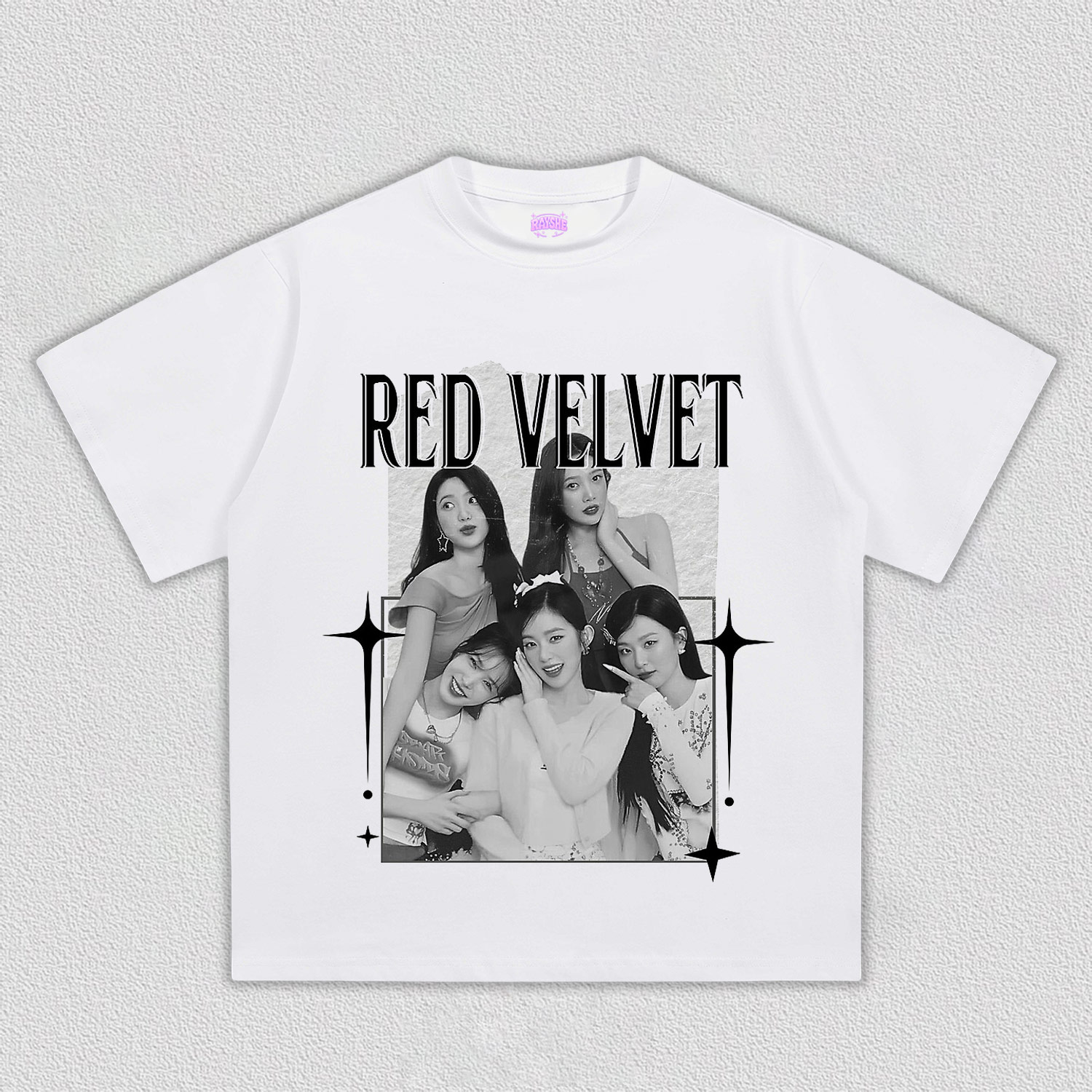 red velvet TEE