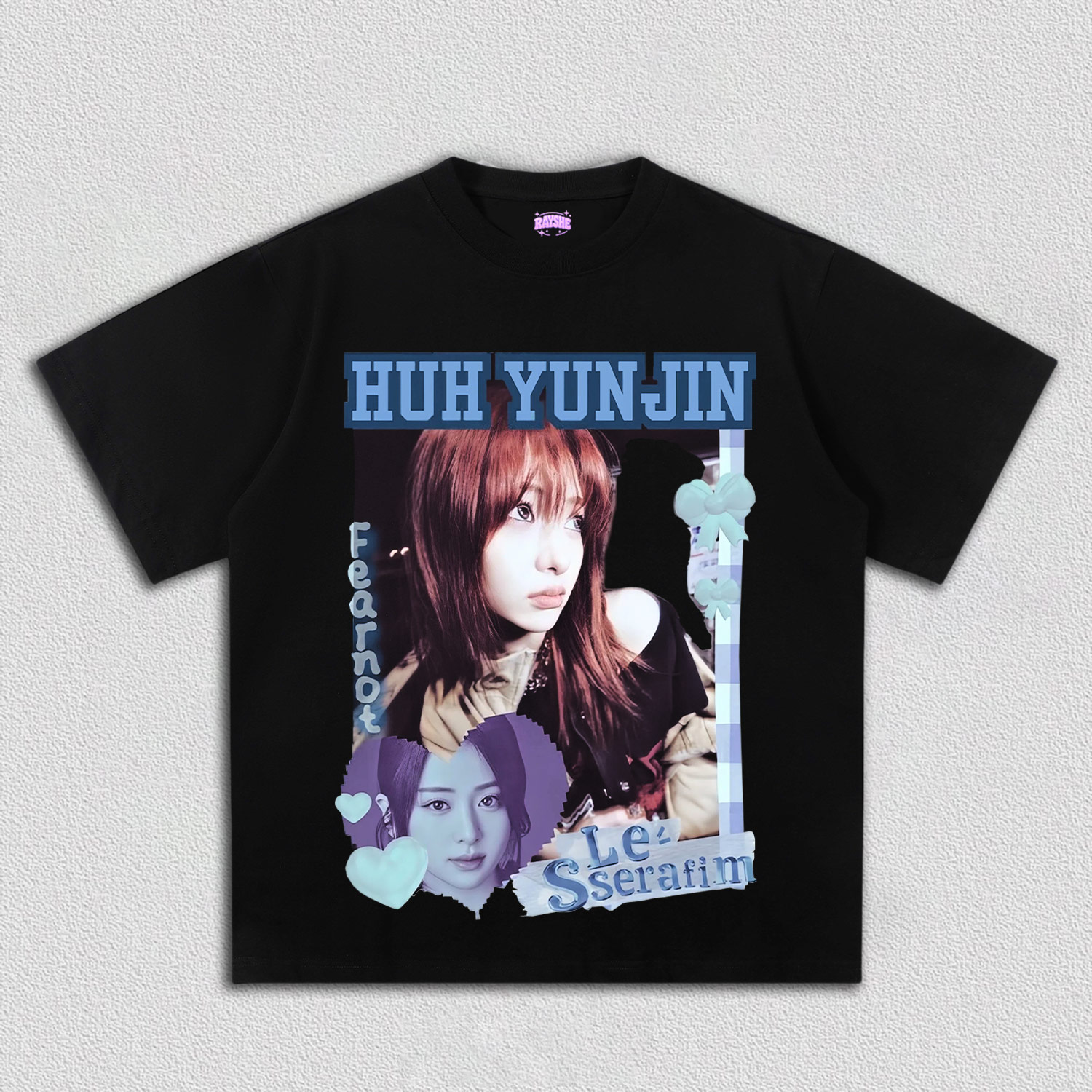 LE SSERAFIM HUH YUNJIN