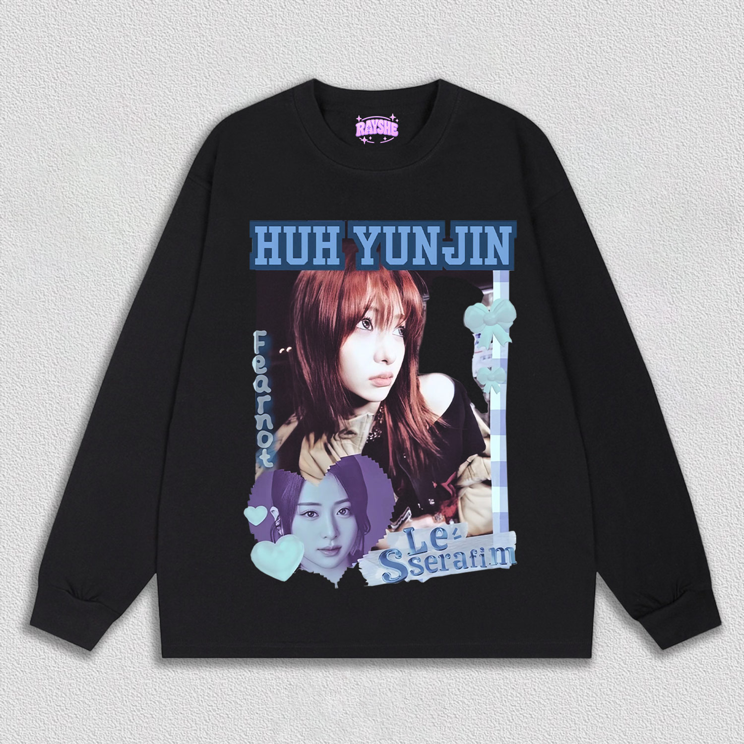 LE SSERAFIM HUH YUNJIN