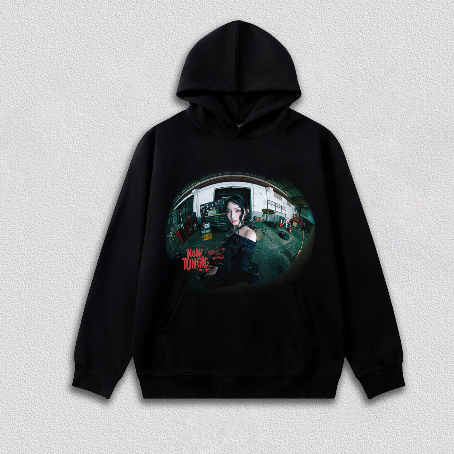 STAYC ISA-Now Tuning 111.2 MHz HOODIES