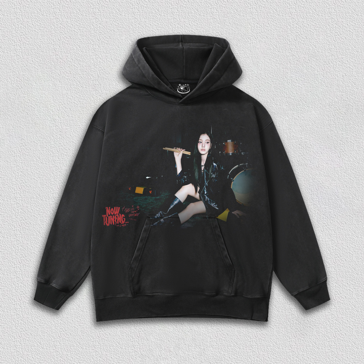 STAYC J-Now Tuning 111.2 MHz HOODIES