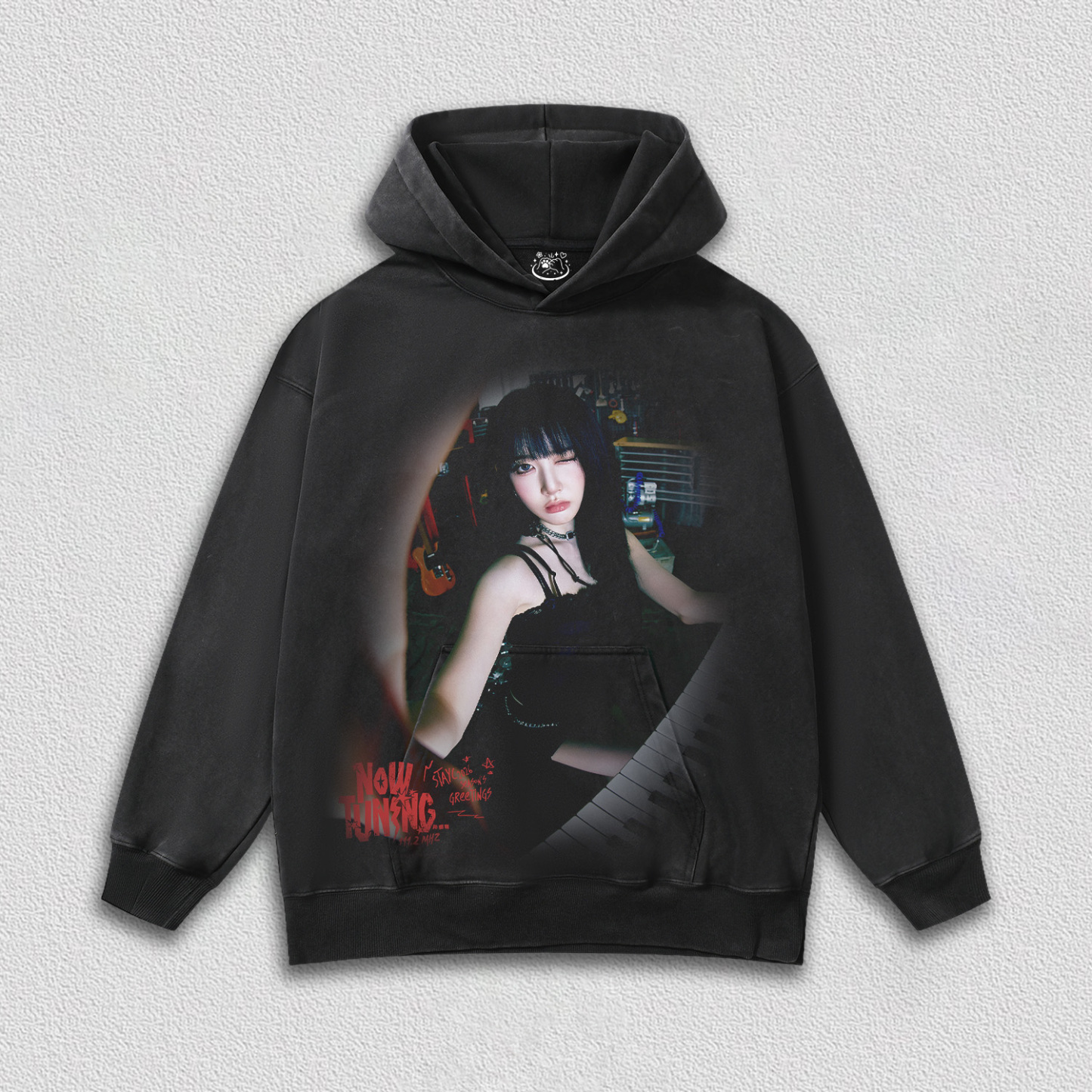 STAYC Sieun-Now Tuning 111.2 MHz HOODIES