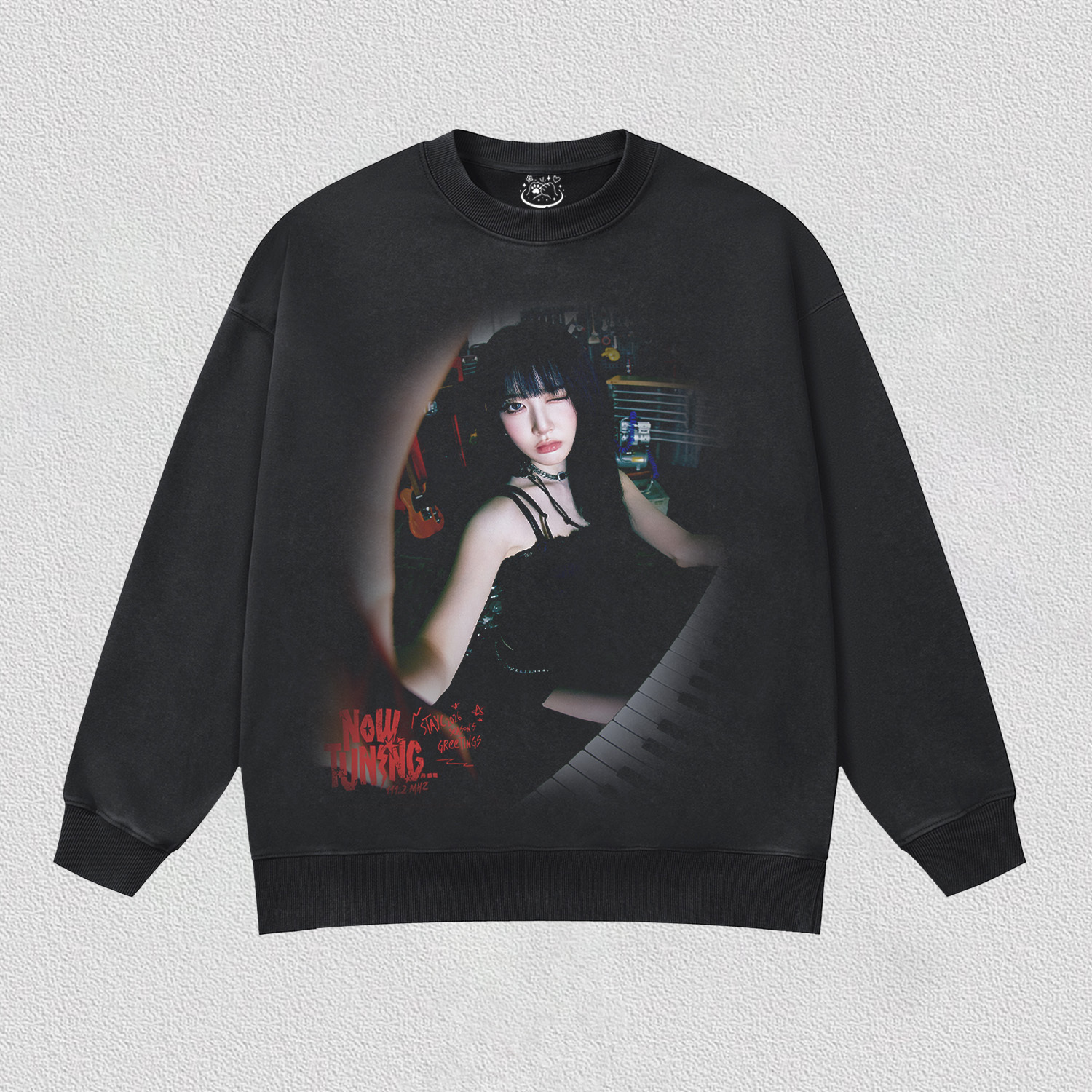 STAYC Sieun-Now Tuning 111.2 MHz HOODIES