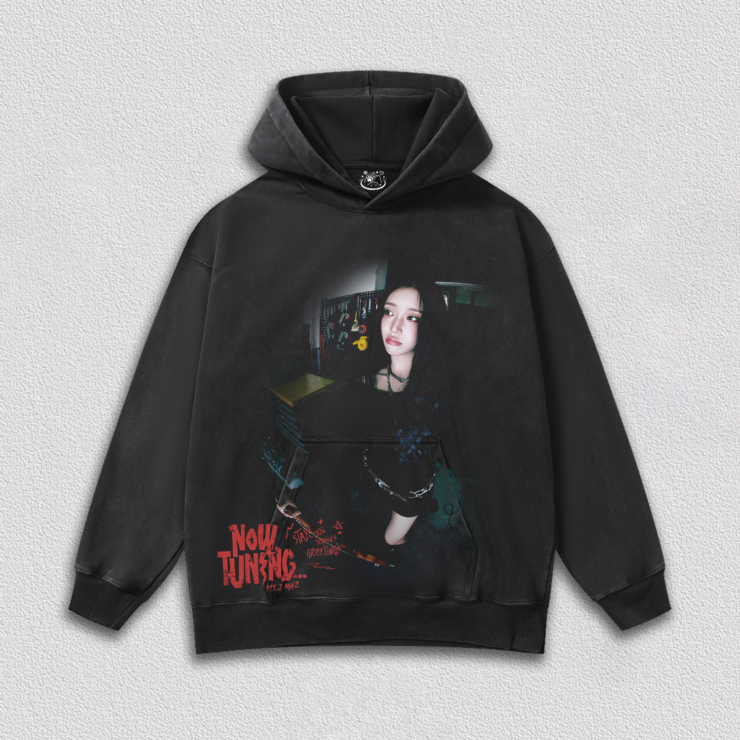 STAYC Sumin-Now Tuning 111.2 MHz HOODIES