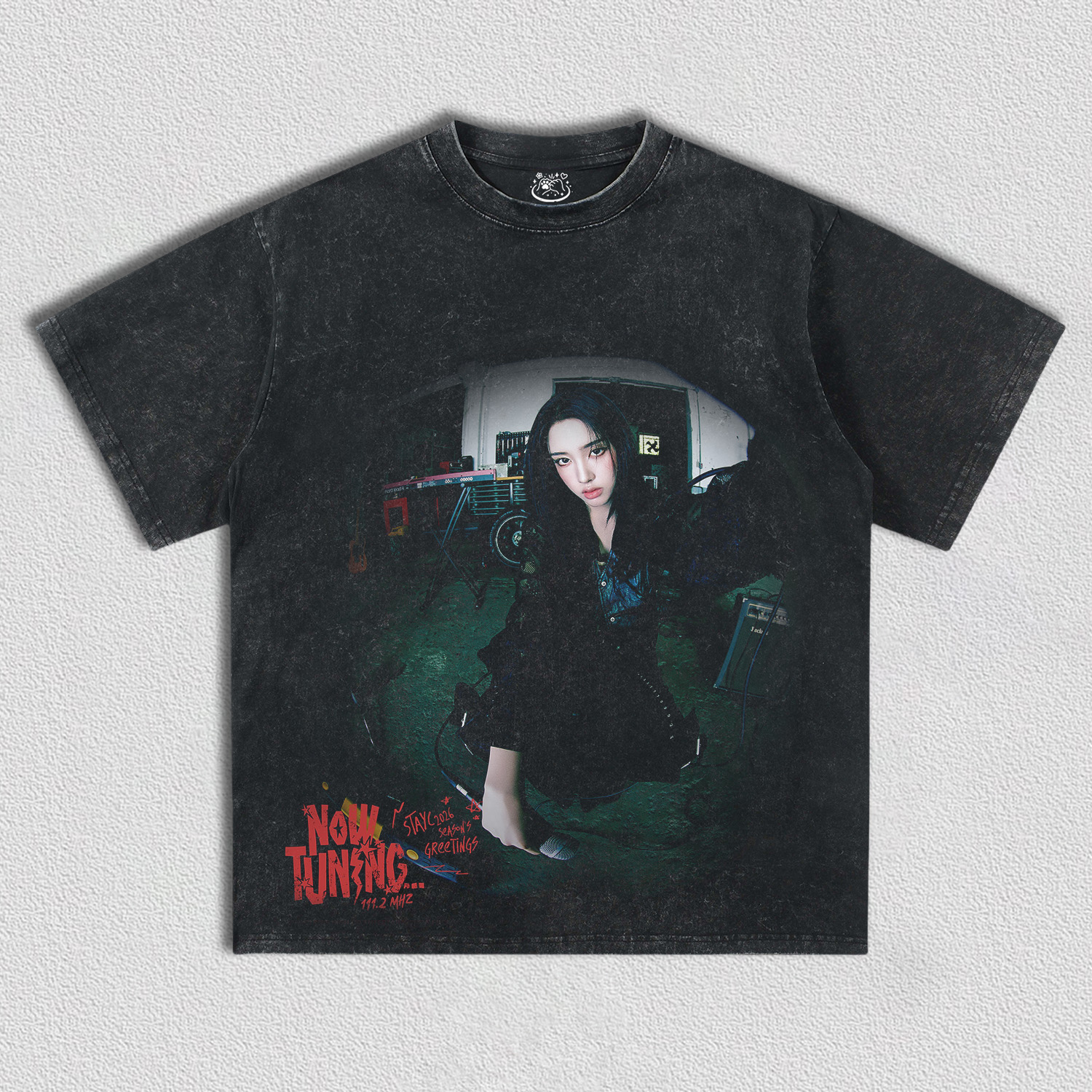 STAYC YOON-Now Tuning 111.2 MHz