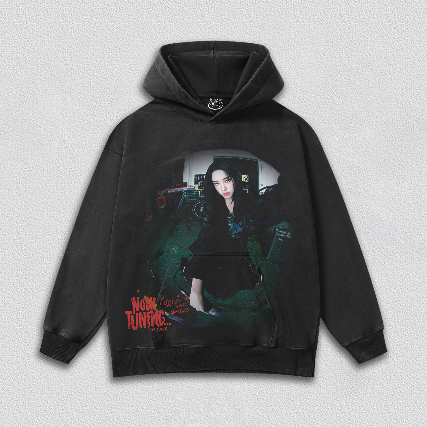 STAYC YOON-Now Tuning 111.2 MHz HOODIES