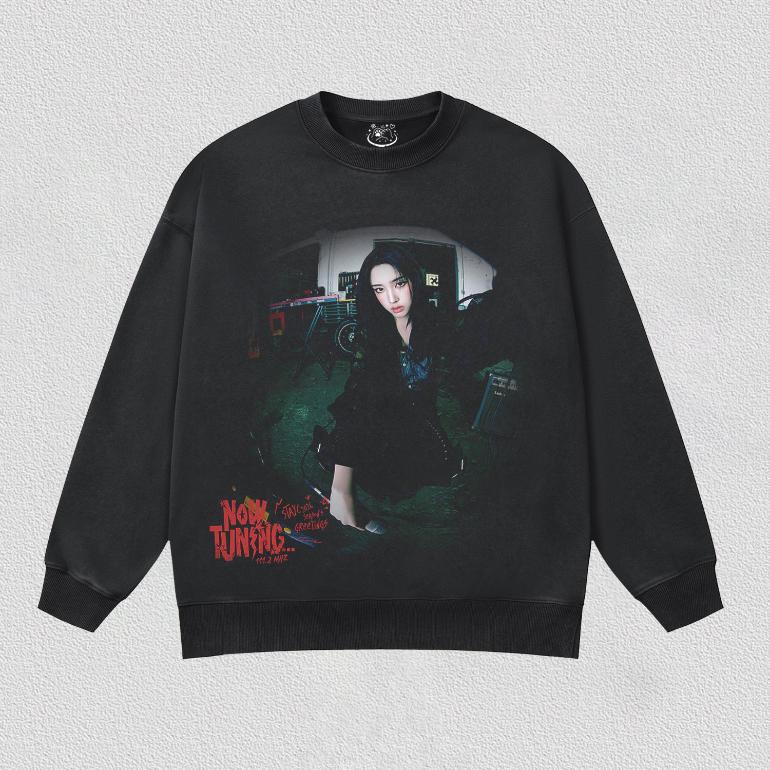 STAYC YOON-Now Tuning 111.2 MHz HOODIES