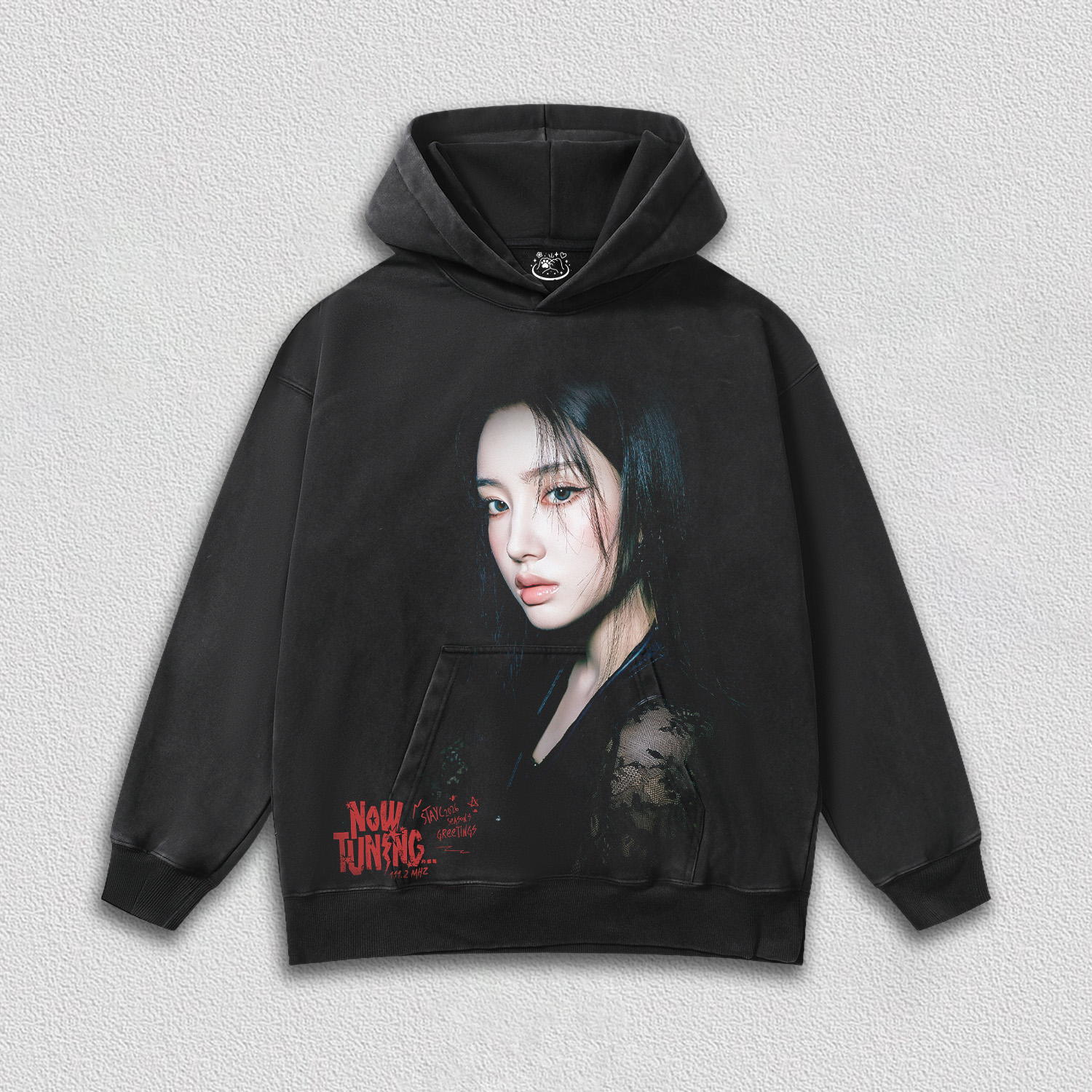 STAYC YOON-Now Tuning 111.2 MHz HOODIES