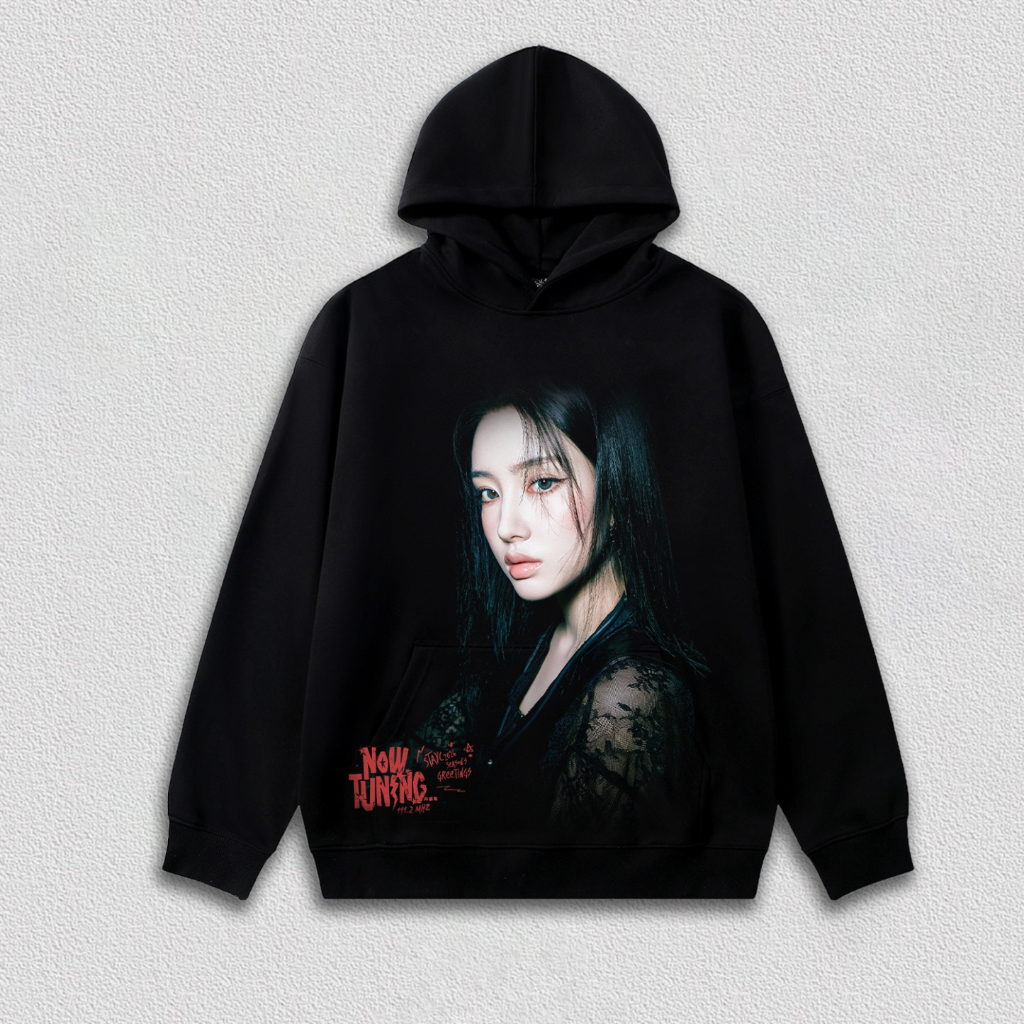 STAYC YOON-Now Tuning 111.2 MHz HOODIES