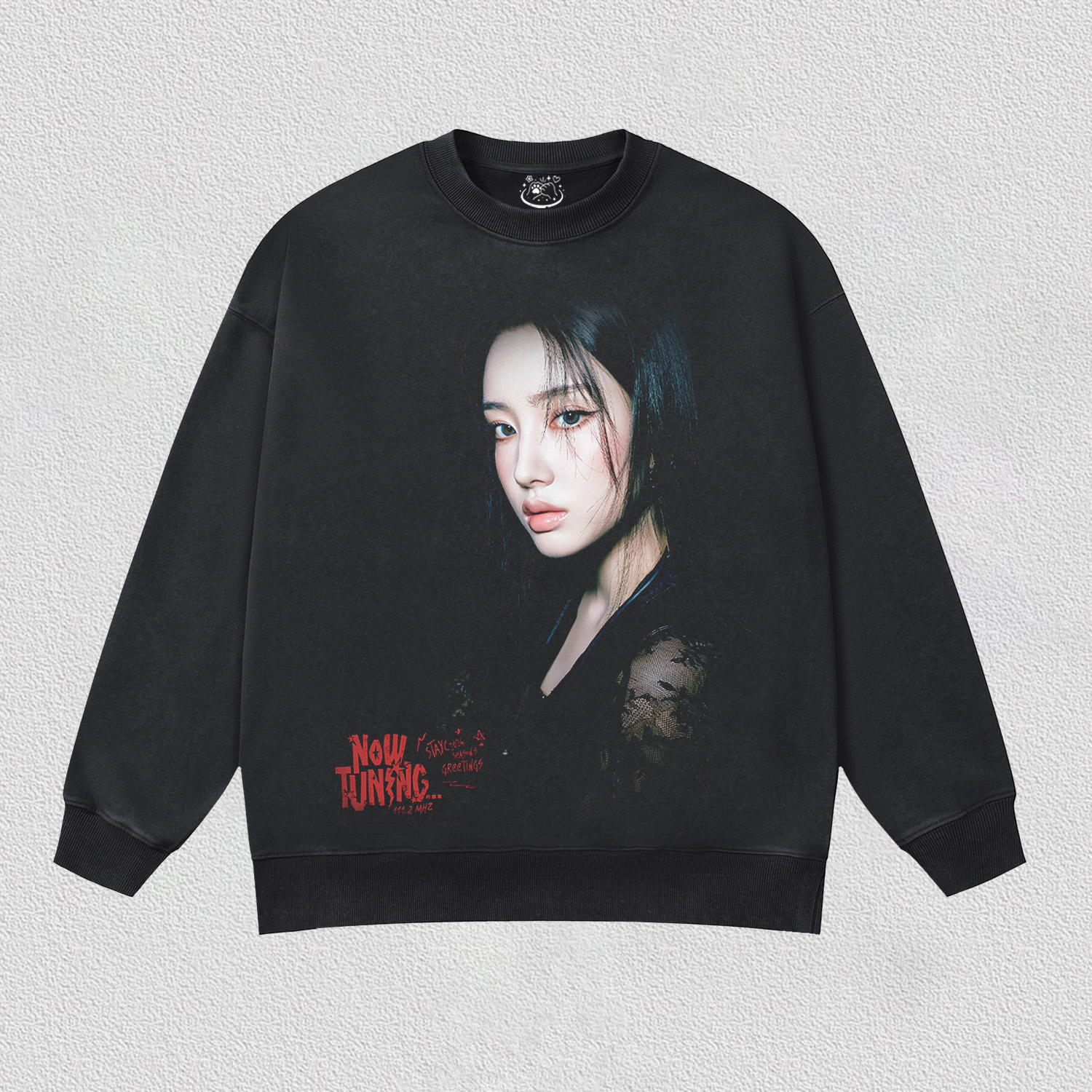 STAYC YOON-Now Tuning 111.2 MHz HOODIES