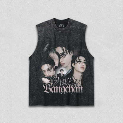 STRAY KIDS Bangchan'SKZ It Tape Do it' Graphic TEE