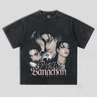 STRAY KIDS Bangchan'SKZ It Tape Do it' Graphic TEE