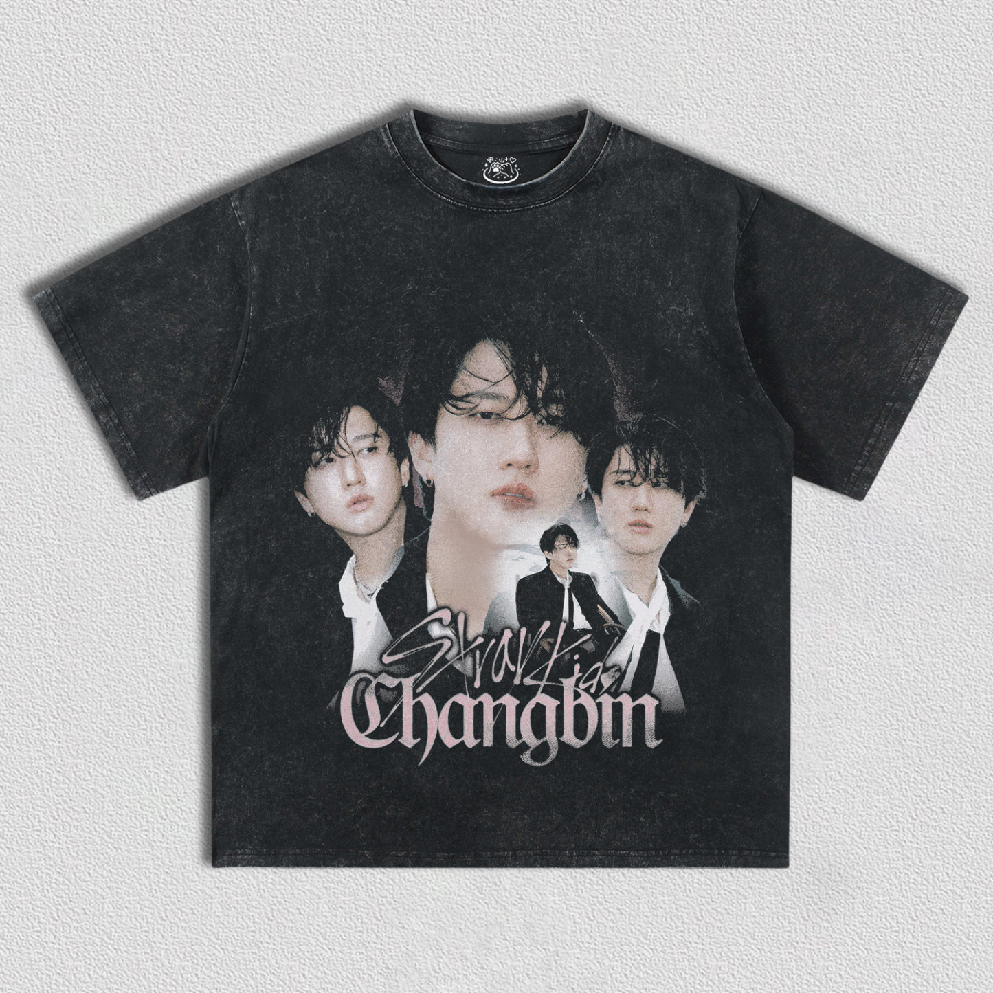 STRAY KIDS Changbin 'SKZ It Tape Do it' Graphic TEE