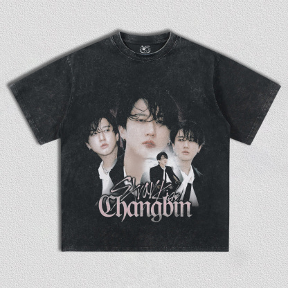 STRAY KIDS Changbin 'SKZ It Tape Do it' Graphic TEE