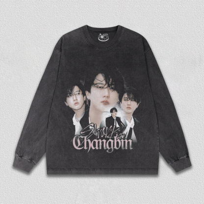 STRAY KIDS Changbin 'SKZ It Tape Do it' Graphic TEE