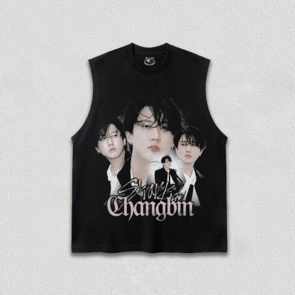 STRAY KIDS Changbin 'SKZ It Tape Do it' Graphic TEE