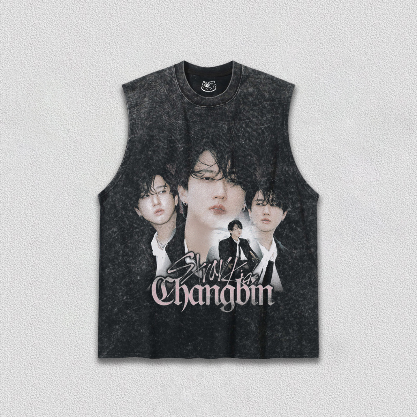 STRAY KIDS Changbin 'SKZ It Tape Do it' Graphic TEE