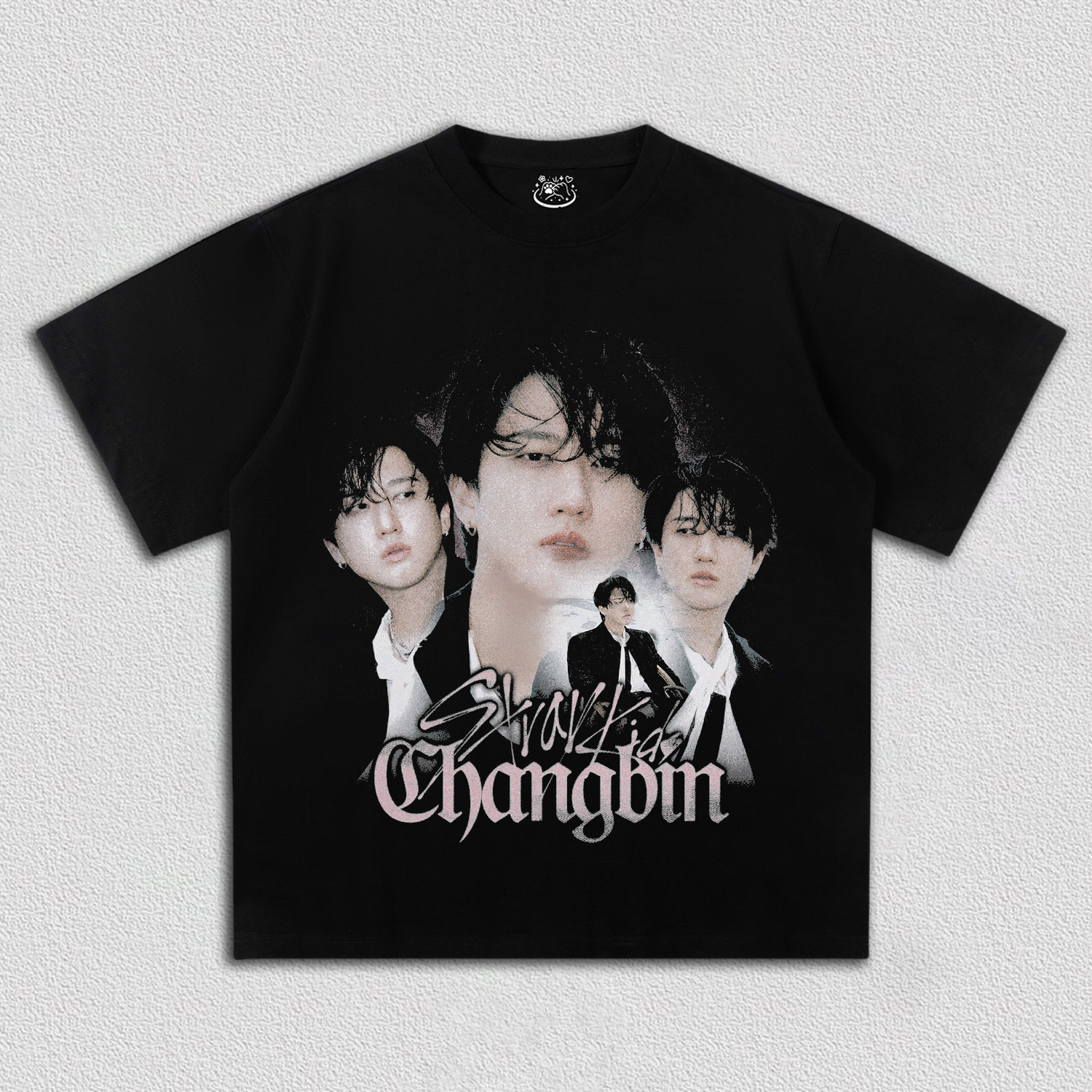 STRAY KIDS Changbin 'SKZ It Tape Do it' Graphic TEE