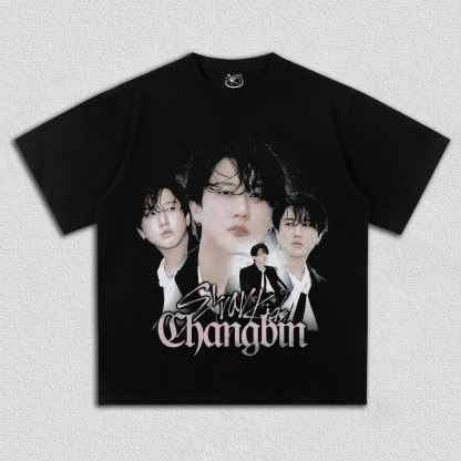 STRAY KIDS Changbin 'SKZ It Tape Do it' Graphic TEE