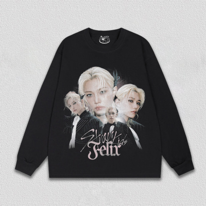 STRAY KIDS Felix 'SKZ It Tape Do it' Graphic TEE