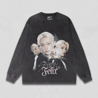 STRAY KIDS Felix 'SKZ It Tape Do it' Graphic TEE