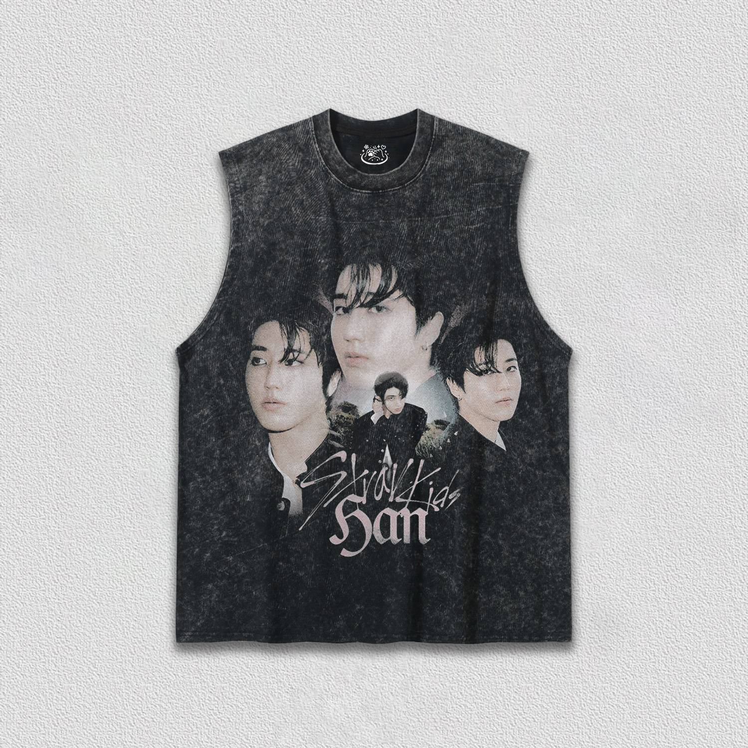 STRAY KIDS Han 'SKZ It Tape Do it' Graphic TEE