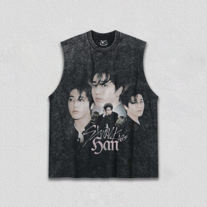 STRAY KIDS Han 'SKZ It Tape Do it' Graphic TEE