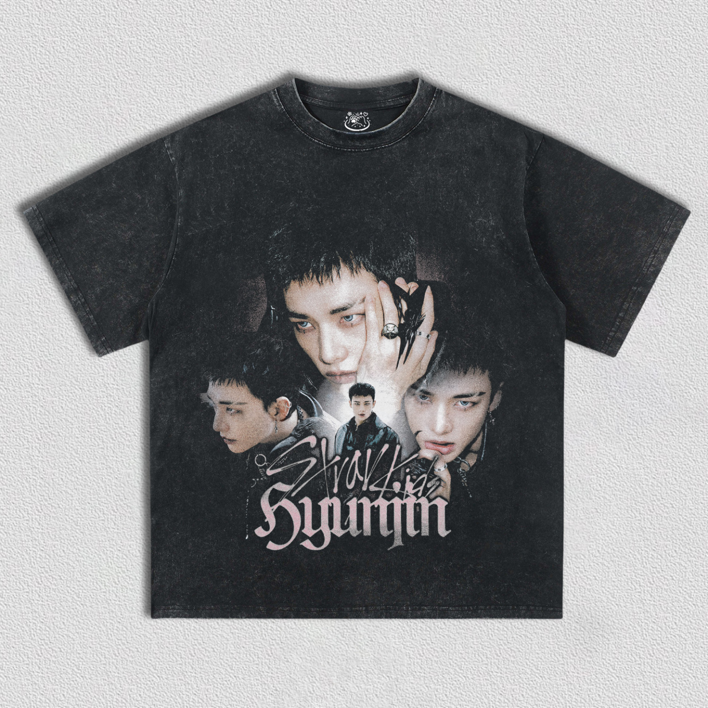 STRAY KIDS Hyunjin 'SKZ It Tape Do it' Graphic TEE