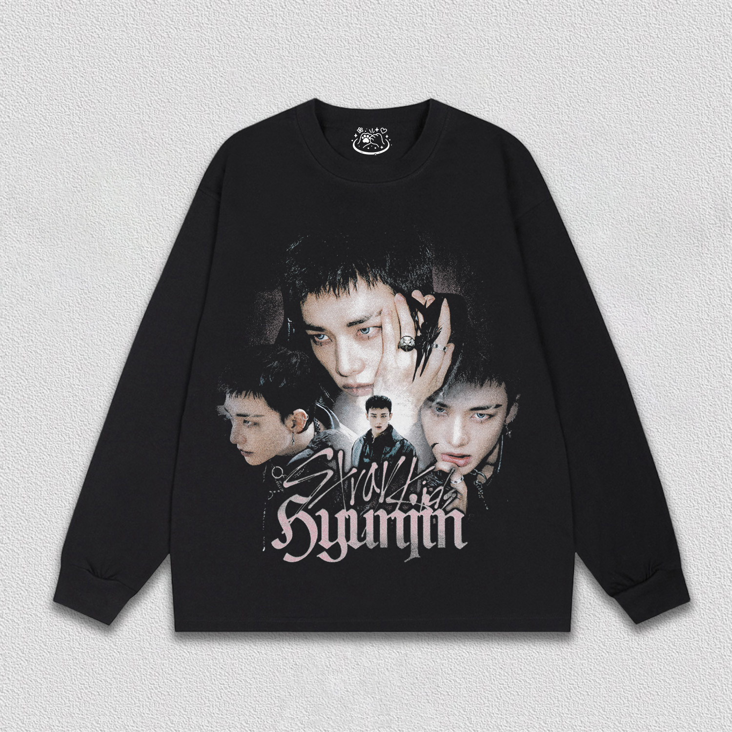 STRAY KIDS Hyunjin 'SKZ It Tape Do it' Graphic TEE