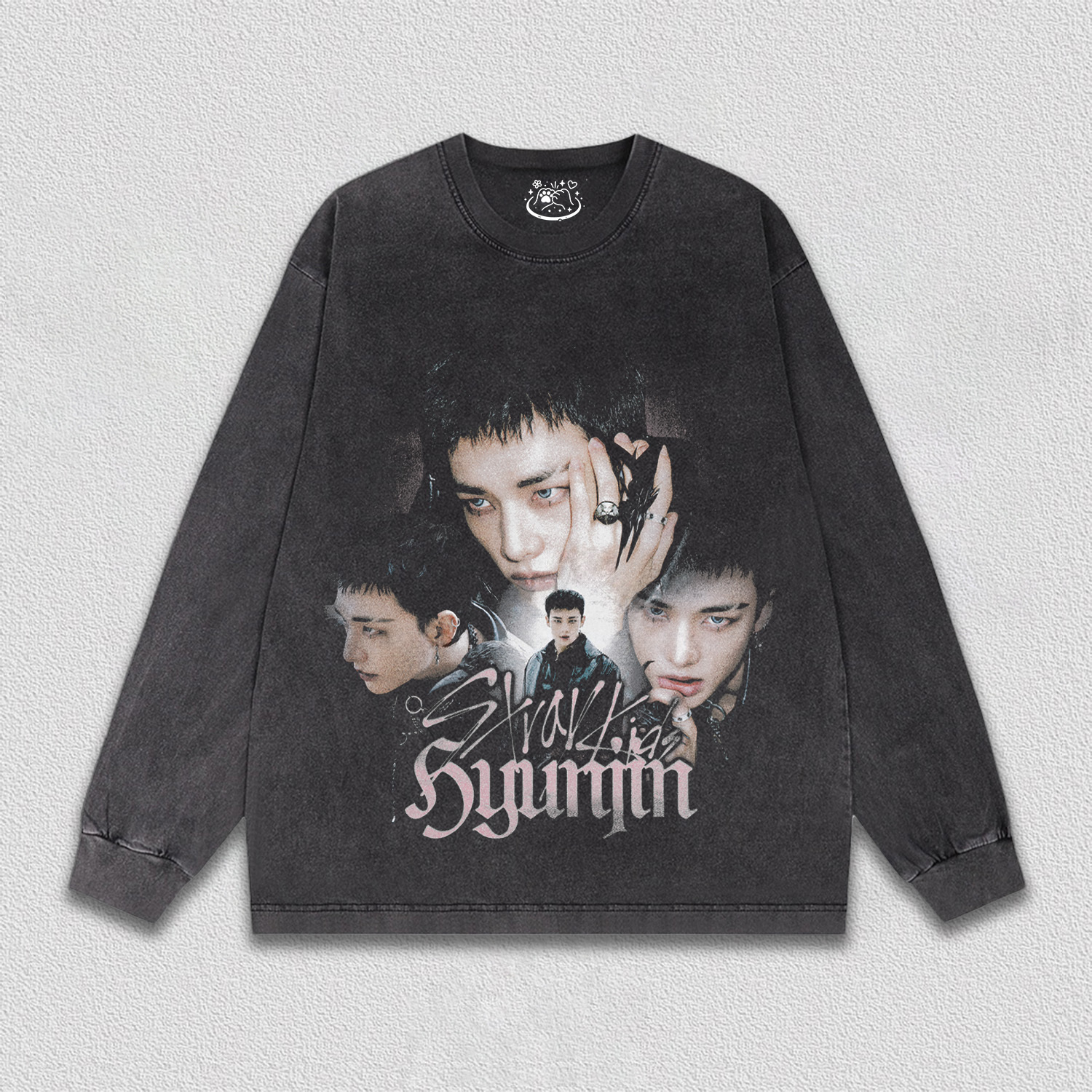 STRAY KIDS Hyunjin 'SKZ It Tape Do it' Graphic TEE