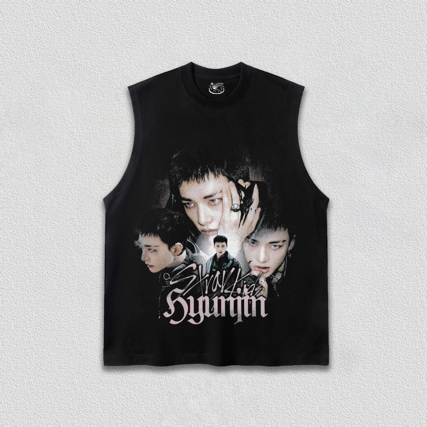 STRAY KIDS Hyunjin 'SKZ It Tape Do it' Graphic TEE