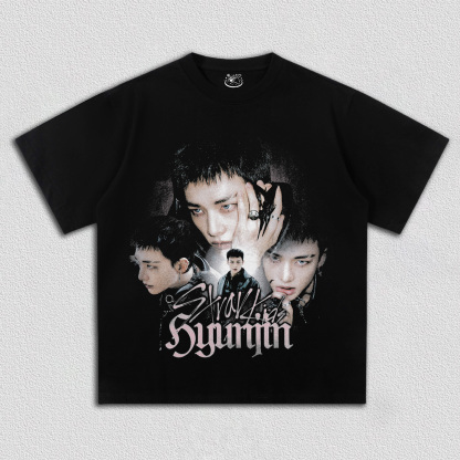 STRAY KIDS Hyunjin 'SKZ It Tape Do it' Graphic TEE