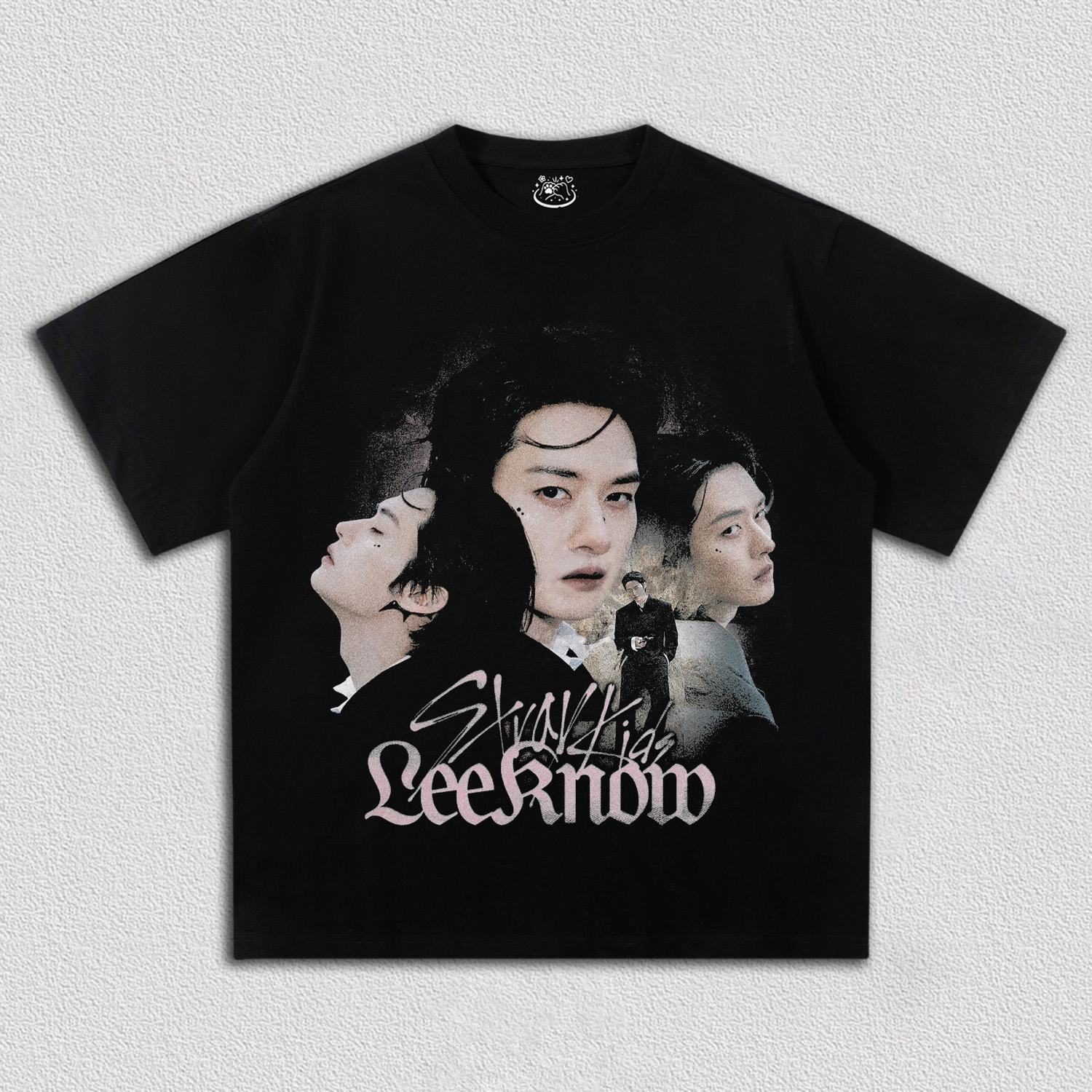 STRAY KIDS Lee Know 'SKZ It Tape Do it' Graphic TEE