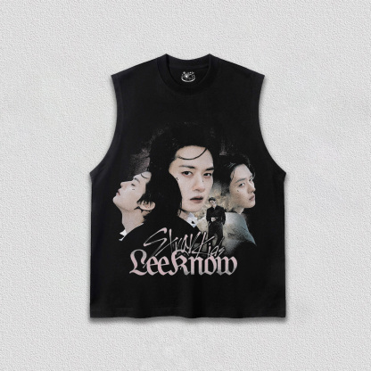 STRAY KIDS Lee Know 'SKZ It Tape Do it' Graphic TEE