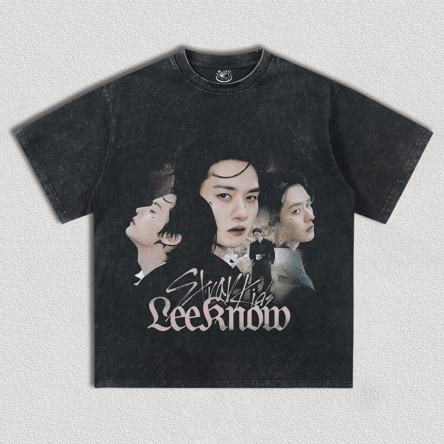 STRAY KIDS Lee Know 'SKZ It Tape Do it' Graphic TEE