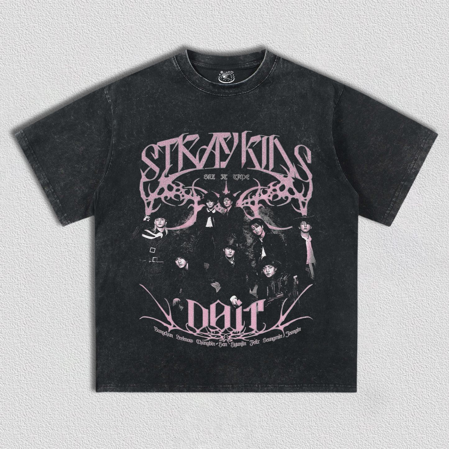 STRAY KIDS 'SKZ It Tape Do it' Graphic TEE