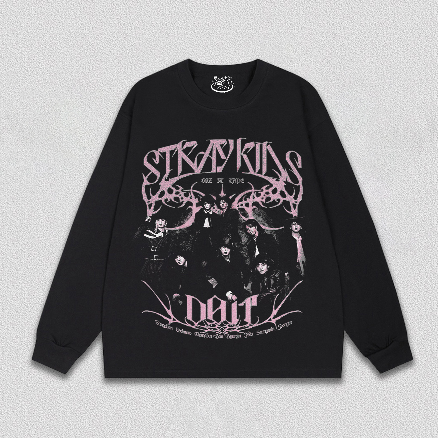 STRAY KIDS 'SKZ It Tape Do it' Graphic TEE