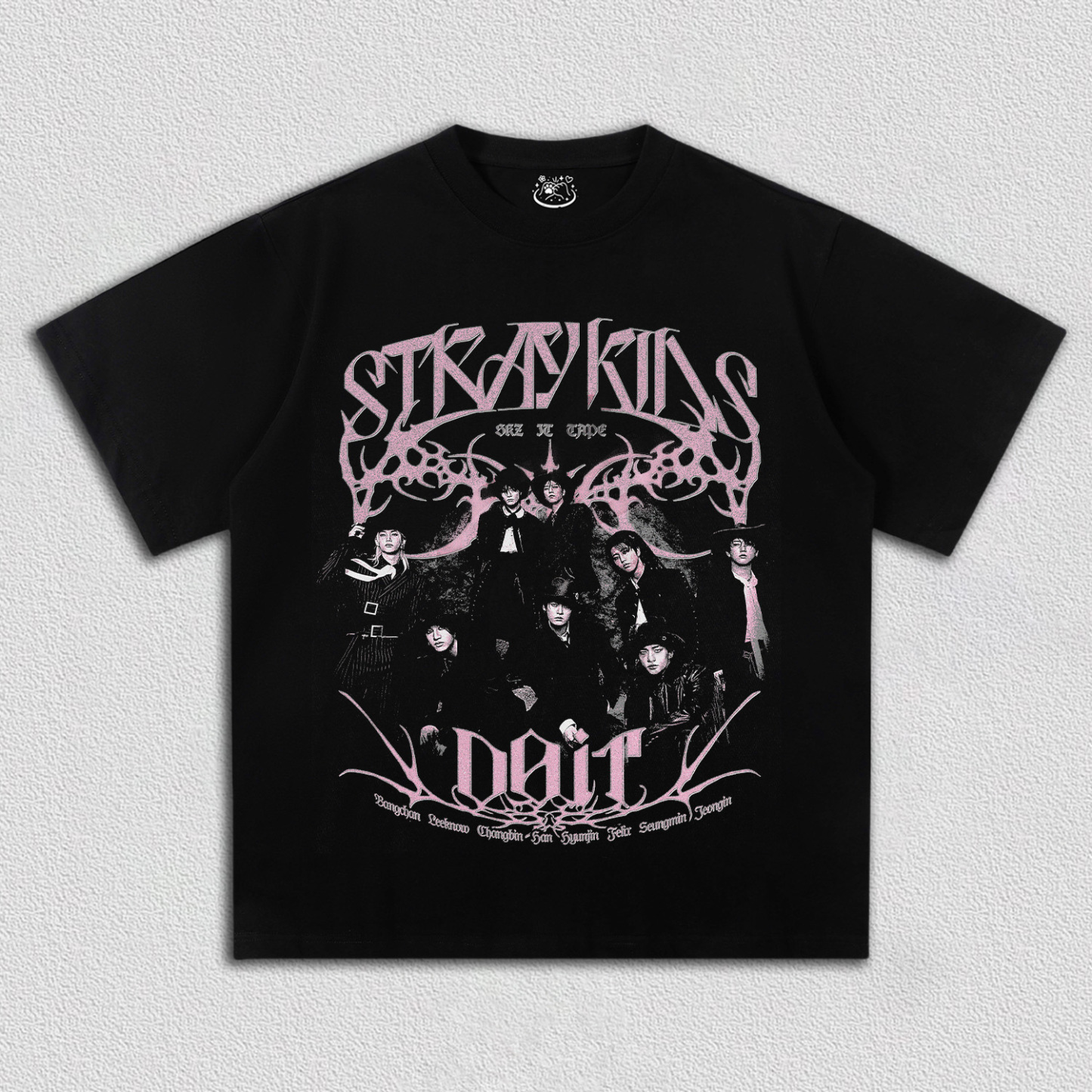 STRAY KIDS 'SKZ It Tape Do it' Graphic TEE