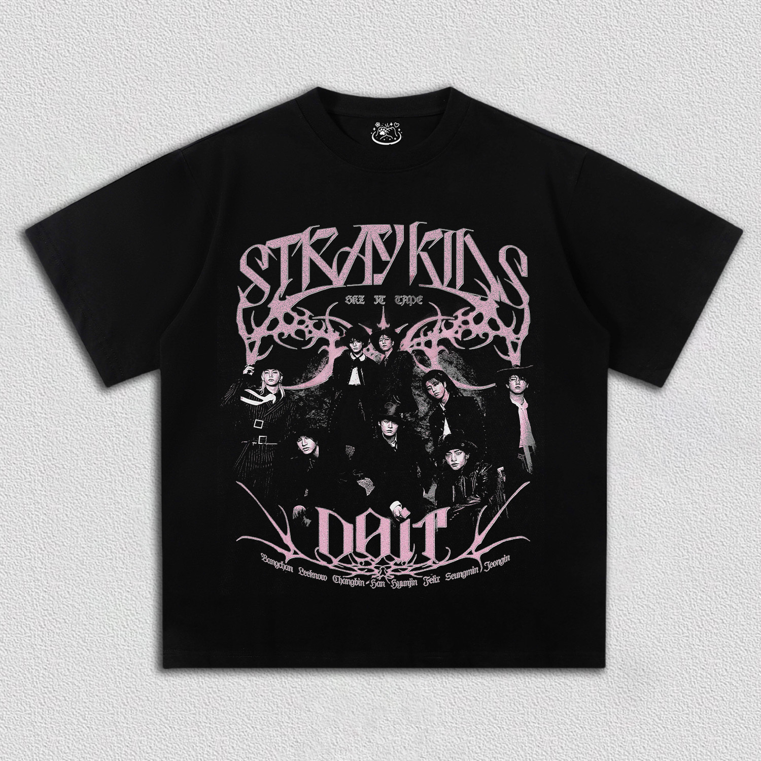 STRAY KIDS 'SKZ It Tape Do it' Graphic TEE