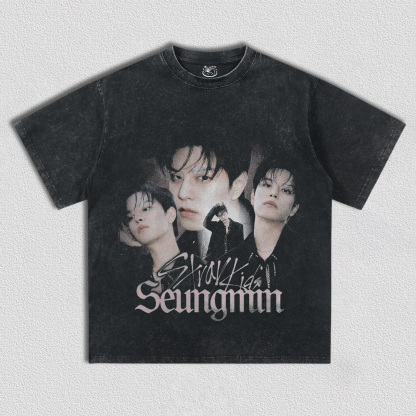 STRAY KIDS Seungmin 'SKZ It Tape Do it' Graphic TEE