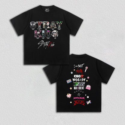 STRAY KIDS Songs T-Shirt