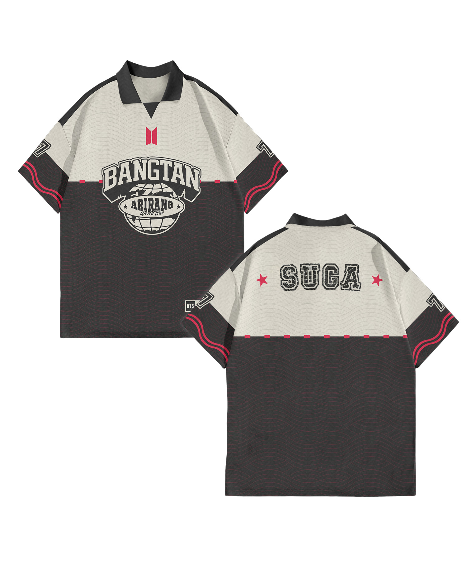 BTS-SUGA Jersey