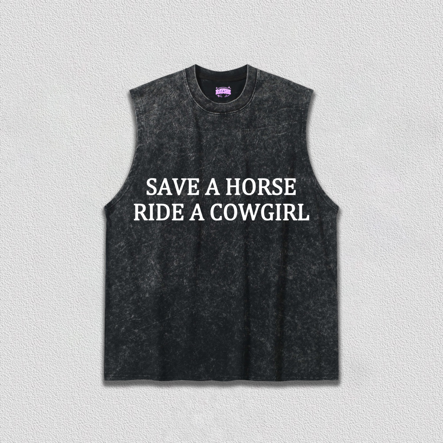 Save A Horse Ride A Cowgirl Y2K TEE