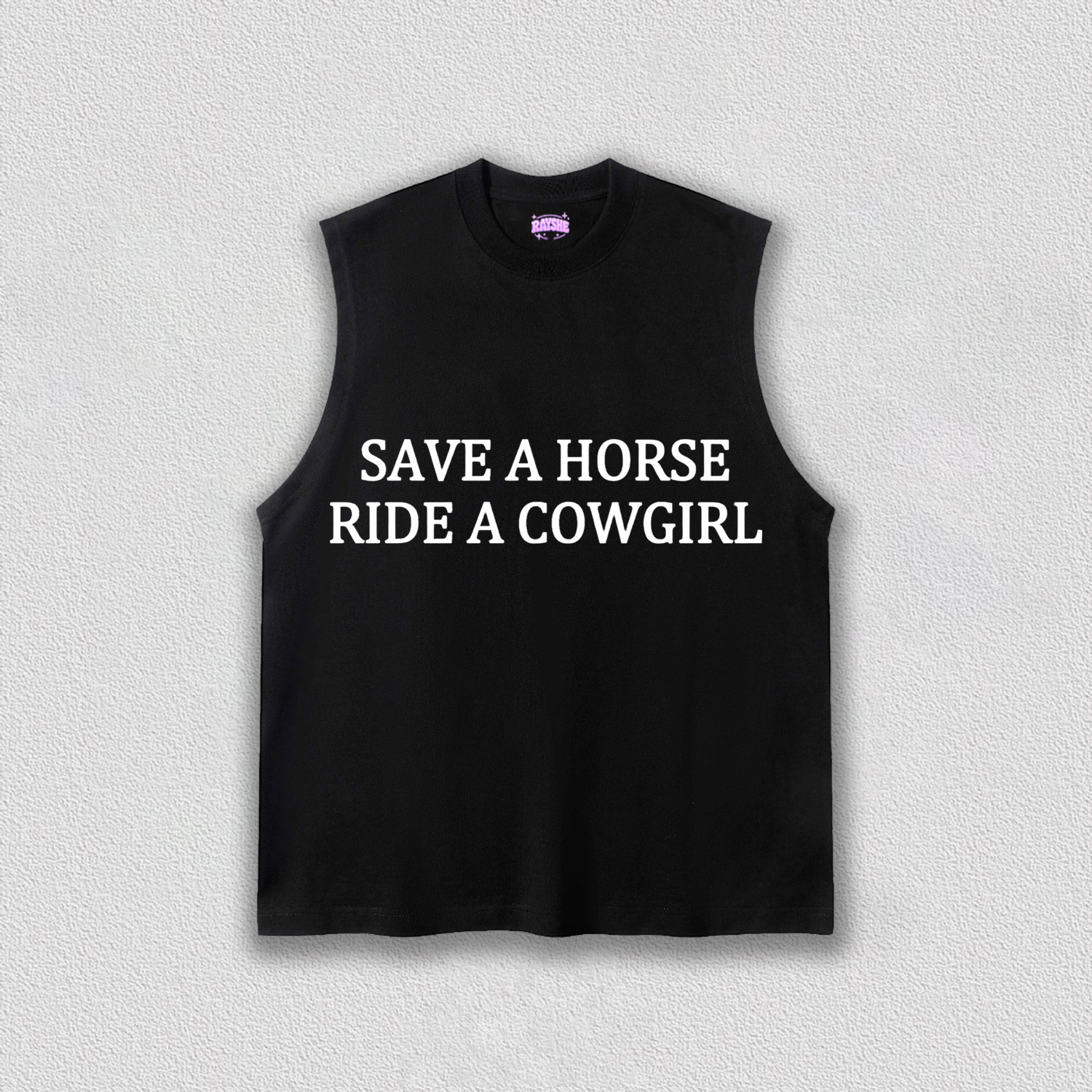 Save A Horse Ride A Cowgirl Y2K TEE
