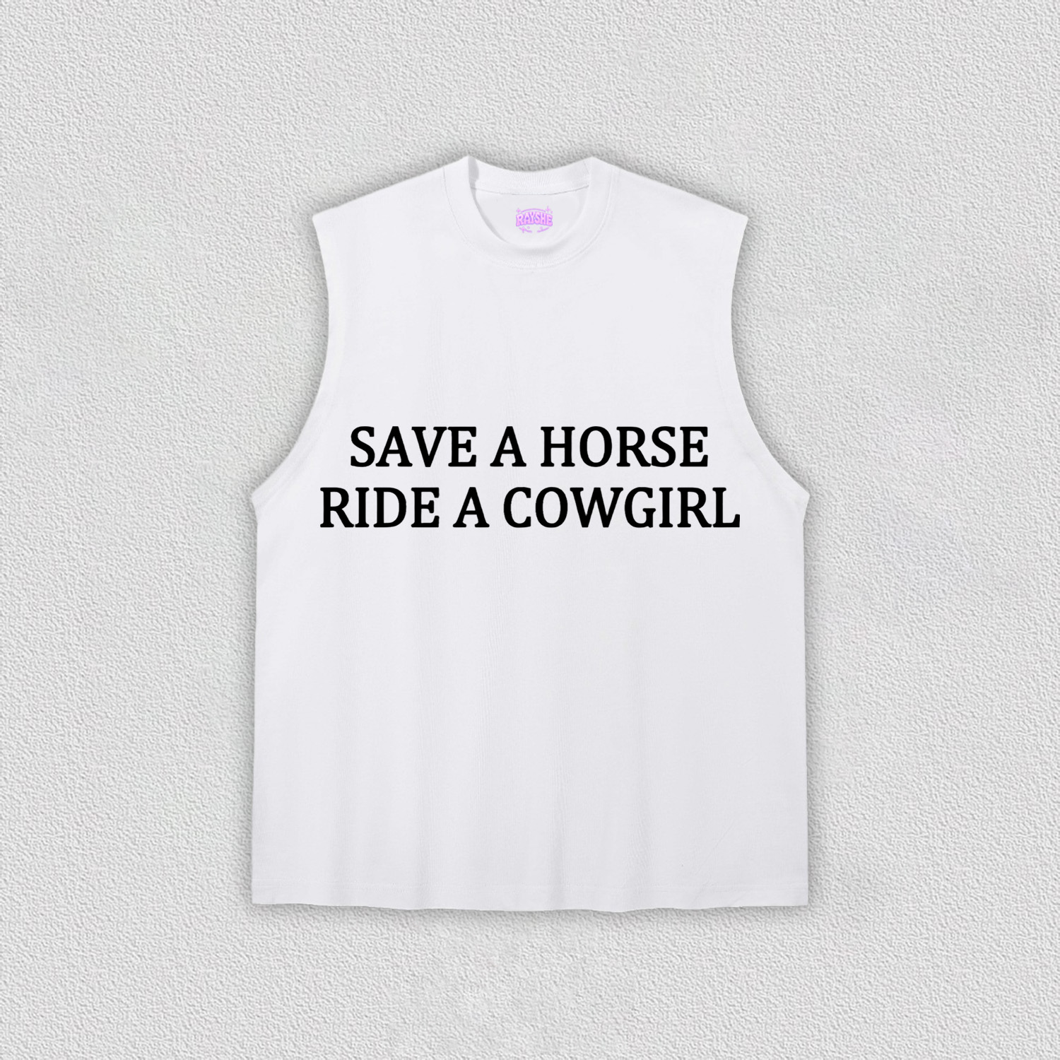 Save A Horse Ride A Cowgirl Y2K TEE
