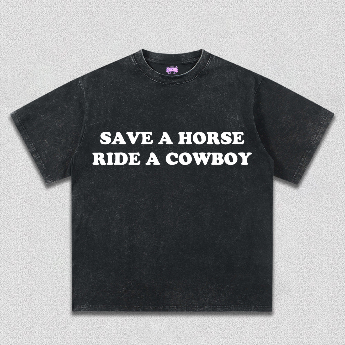 Save A Horse Y2K TEE
