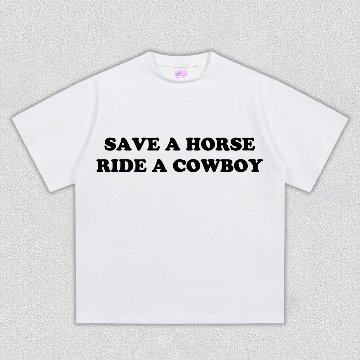 Save A Horse Y2K TEE