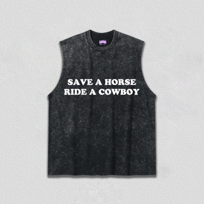 Save A Horse Y2K TEE
